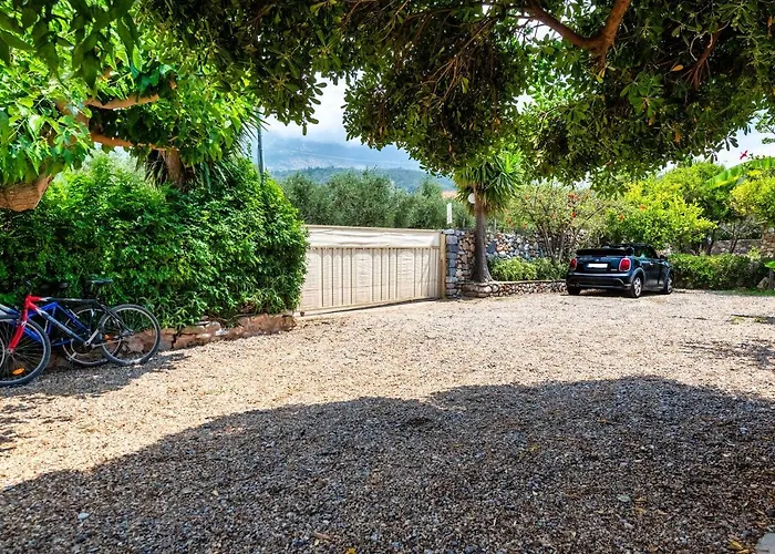 Vakantiehuis Malsova Maisonette Kotronion (West Mani)