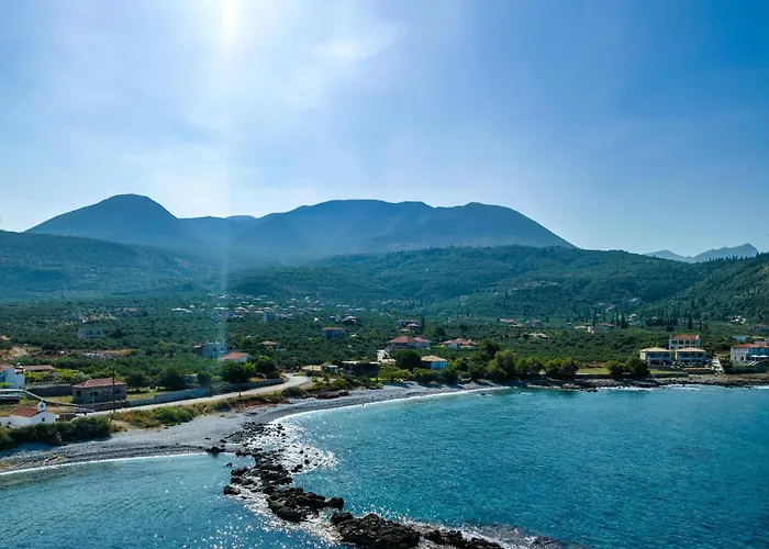 Vakantiehuis Malsova Maisonette Kotronion (West Mani)