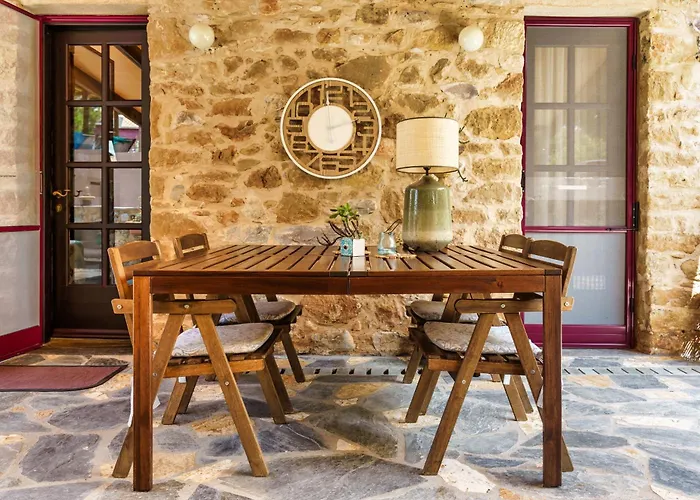 Vakantiehuis Malsova Maisonette *